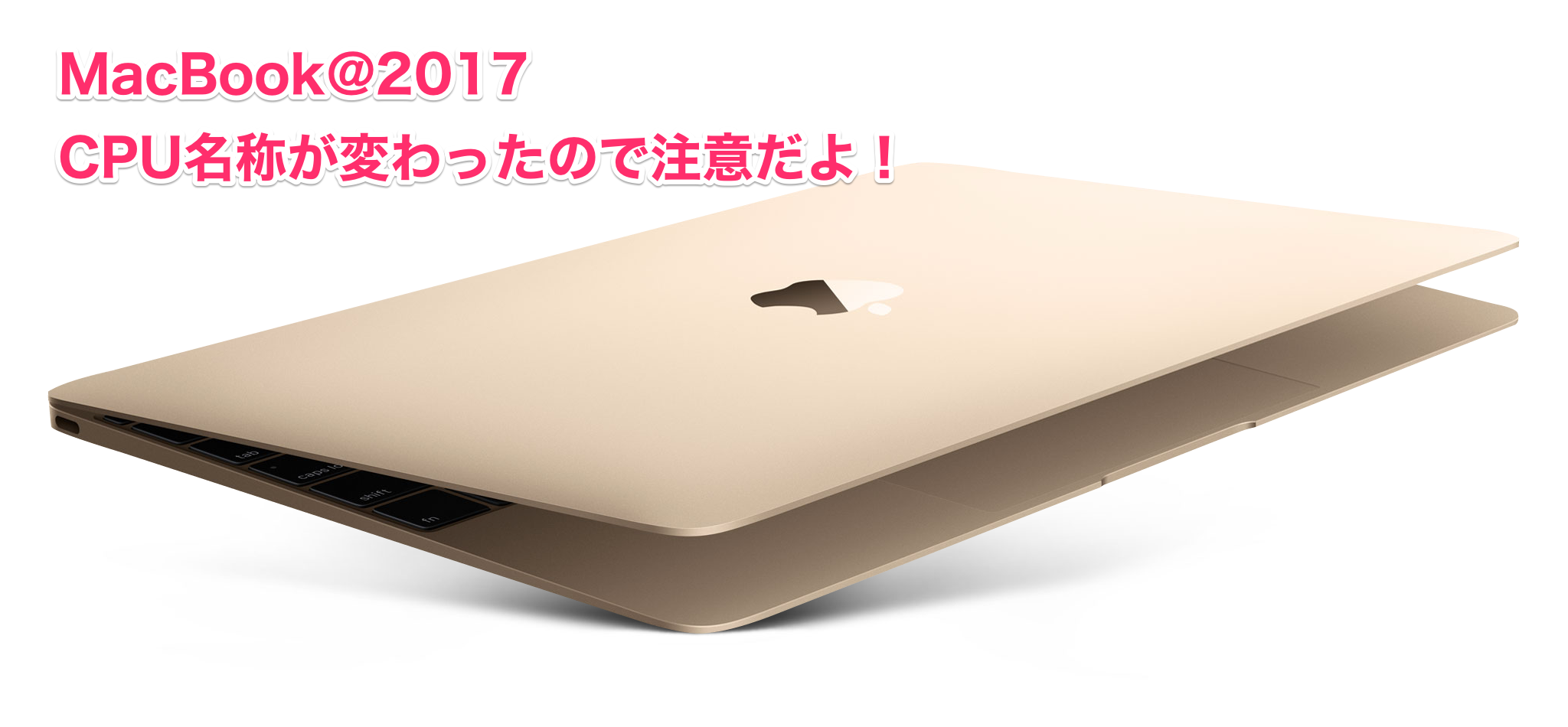 MacBook 12 2017 256GB ゴールド 充電回数 17-